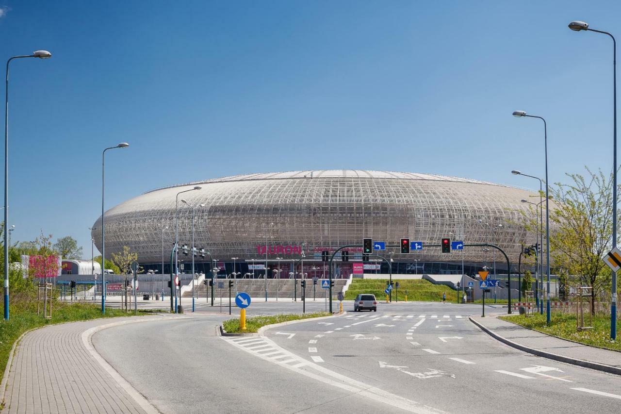 Tauron Arena Elegant Apartment Dabska By Noclegi Renters Краков Экстерьер фото