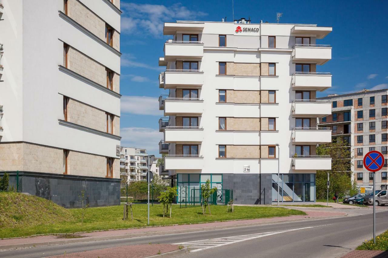 Tauron Arena Elegant Apartment Dabska By Noclegi Renters Краков Экстерьер фото