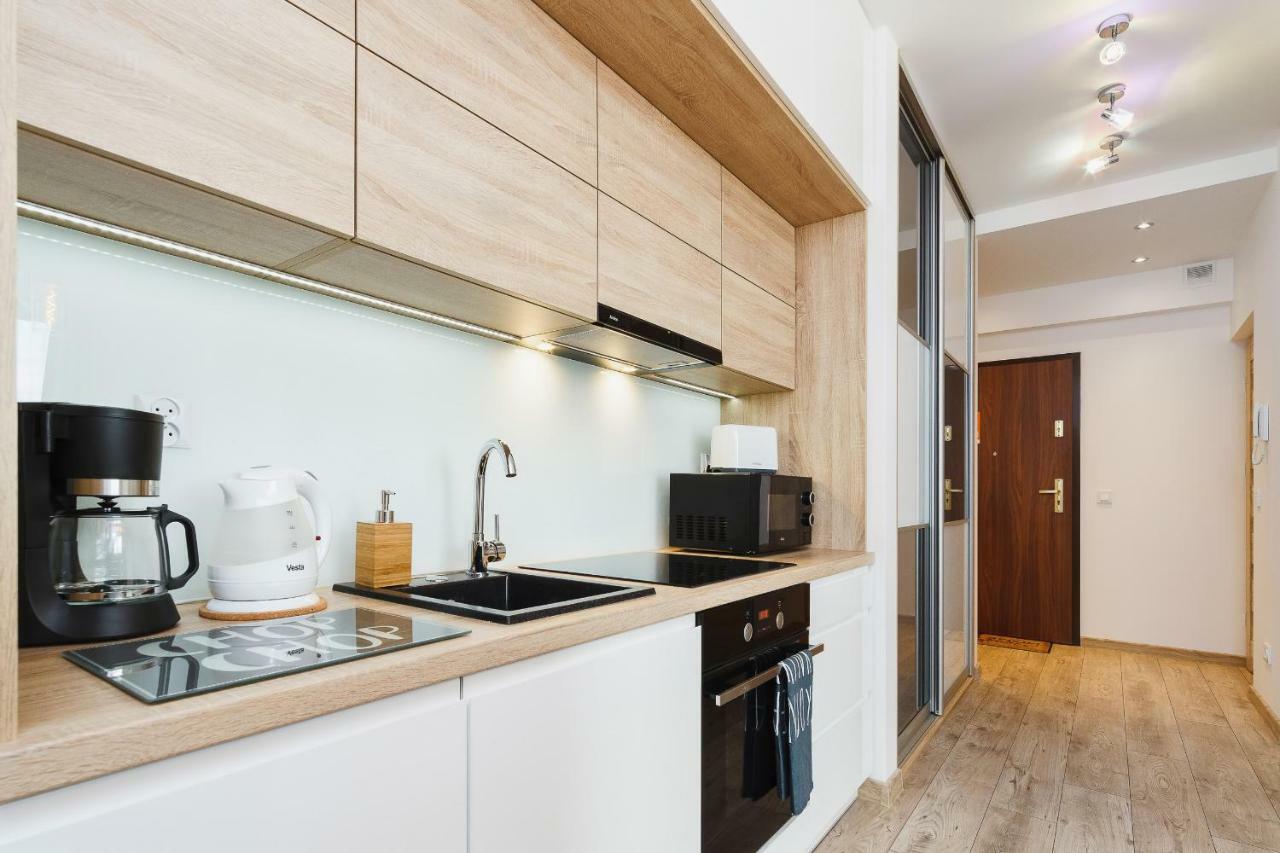 Tauron Arena Elegant Apartment Dabska By Noclegi Renters Краков Экстерьер фото