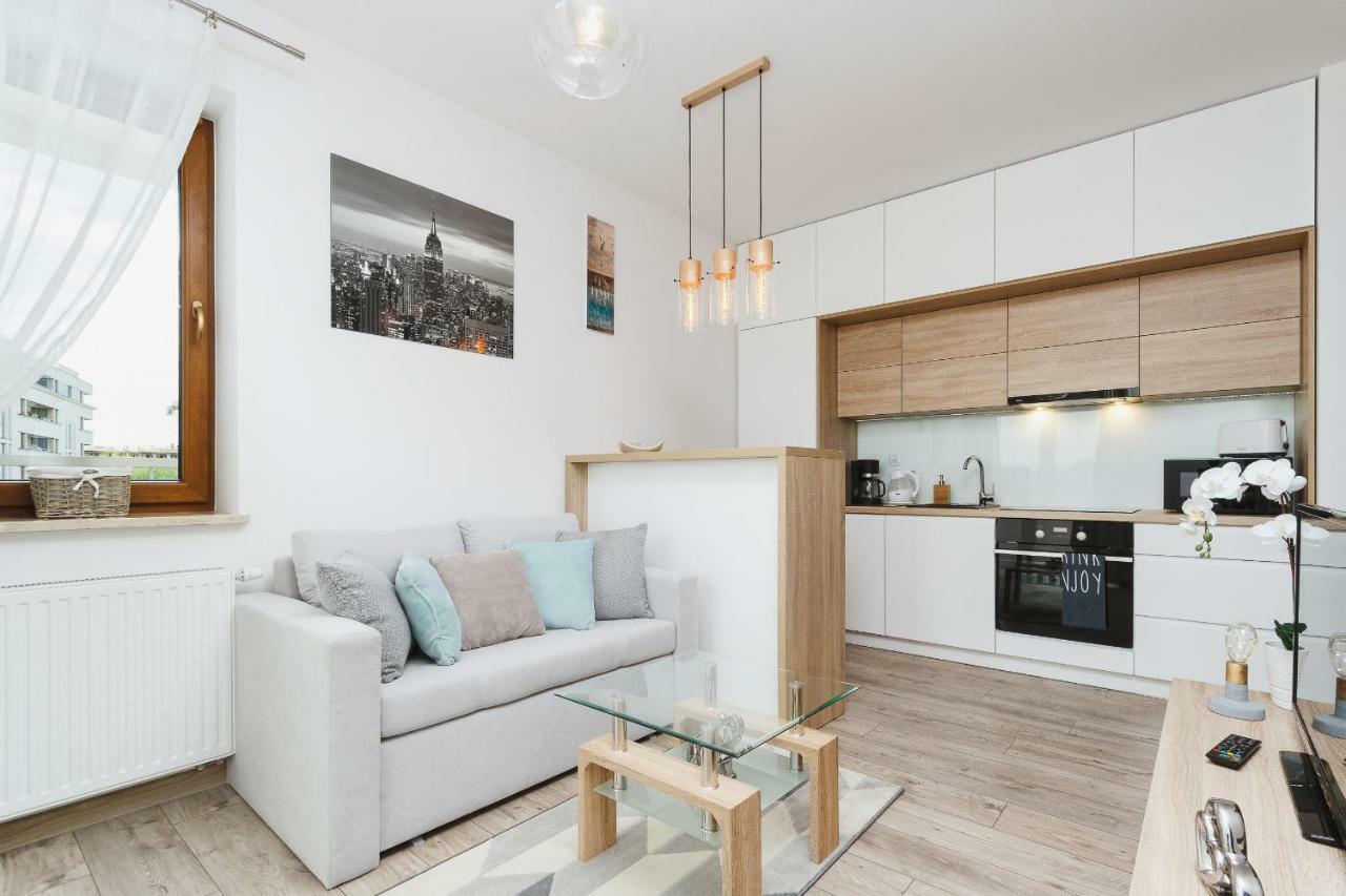 Tauron Arena Elegant Apartment Dabska By Noclegi Renters Краков Экстерьер фото